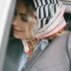 BYLOTTE Studios Sjaal - Audrey Scarf - Off white