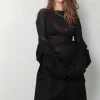 BYLOTTE Studios Top - Madonna Top - Black