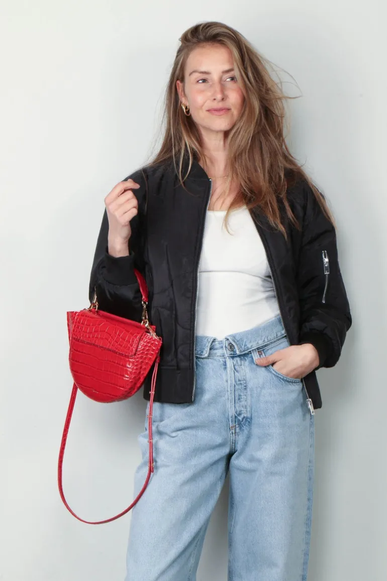 BYLOTTE Studios Bomber - Lucy Bomber - Black
