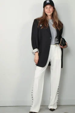 BYLOTTE Studios T-Shirt - Olsen Tee - Grey Melange