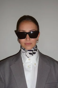 BYLOTTE Studios Sjaal - Audrey Scarf - Off white