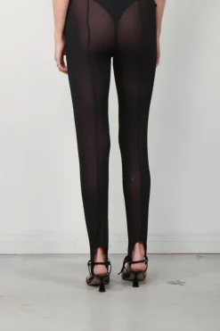 BYLOTTE Studios Legging - Uma Mesh Legging - Black