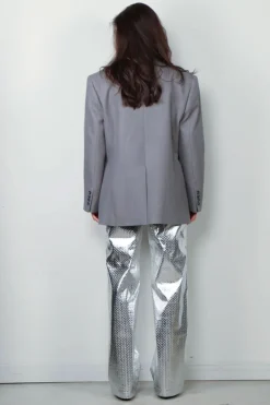 BYLOTTE Studios Blazer - Kate Blazer - Grey Melange