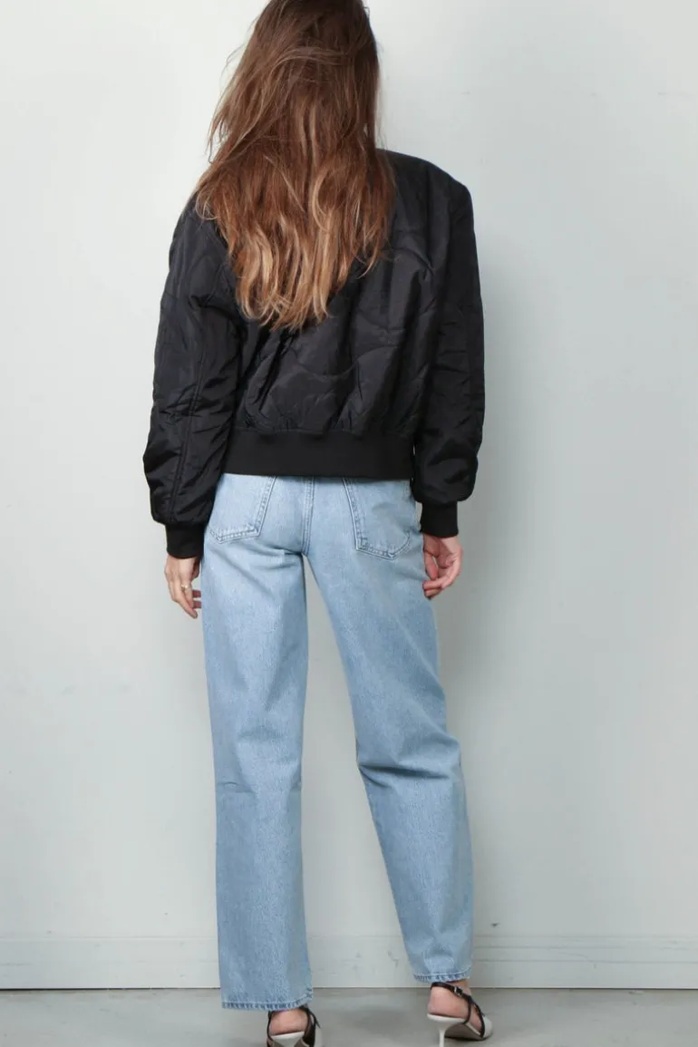 BYLOTTE Studios Bomber - Lucy Bomber - Black