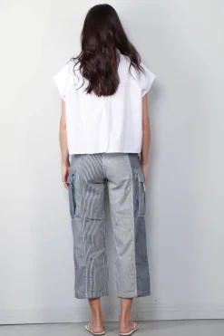 BYLOTTE Studios Blouse - Miley Shirt - White