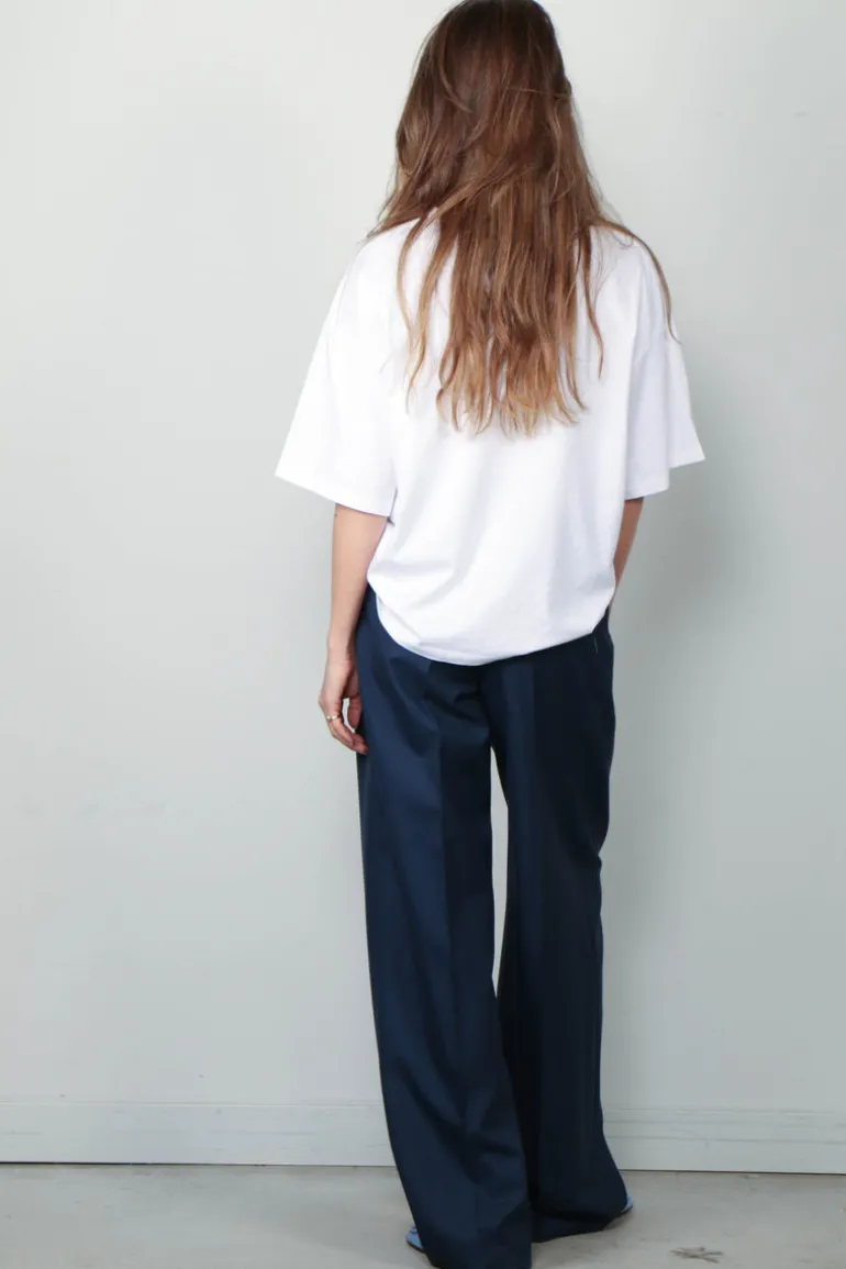 BYLOTTE Studios T-shirt - Hailey Tee - White