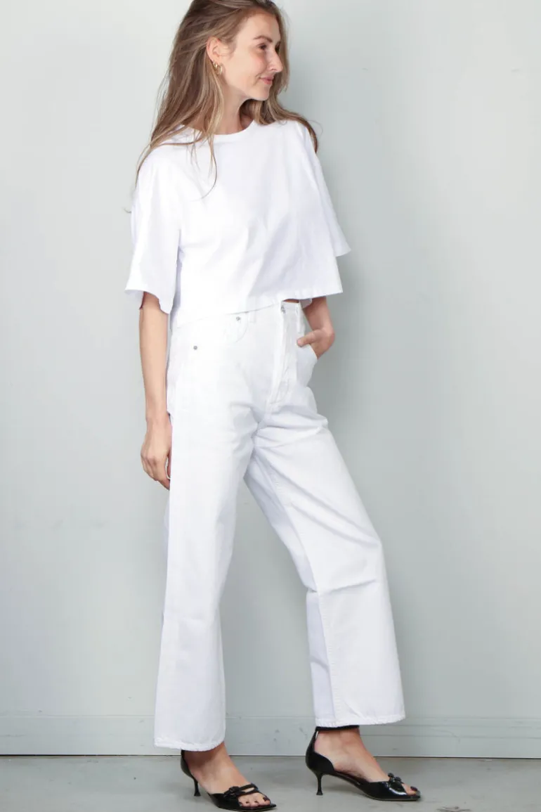 BYLOTTE Studios T-Shirt - Olsen Tee - White