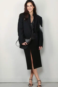 BYLOTTE Studios Bomber - Lucy Bomber - Black