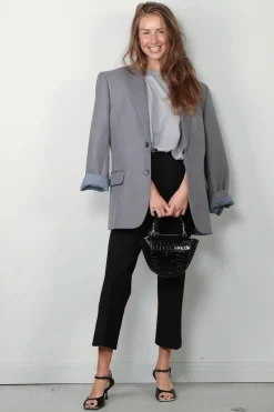 BYLOTTE Studios Blazer - Kate Blazer - Grey Melange