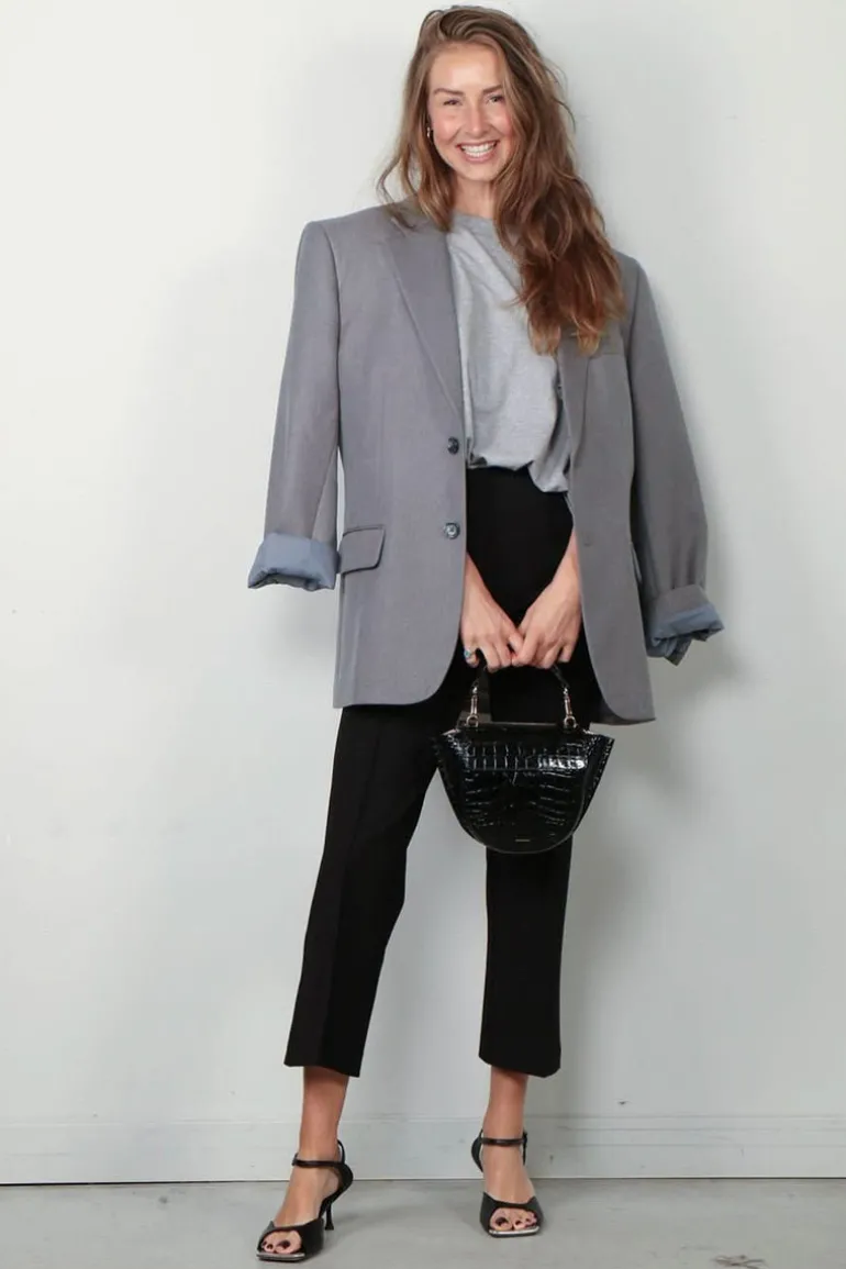 BYLOTTE Studios Blazer - Kate Blazer - Grey Melange