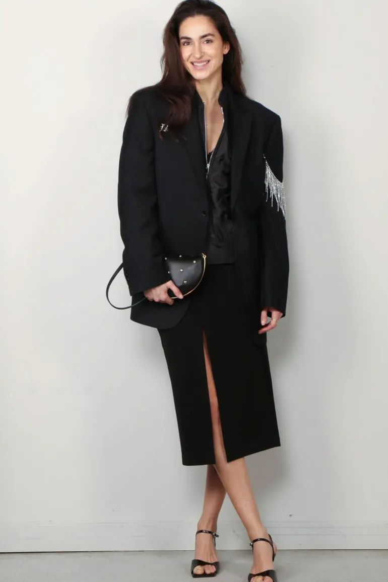 BYLOTTE Studios Bomber - Lucy Bomber - Black