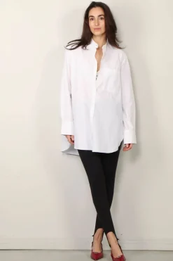 BYLOTTE Studios Blouse - Vogue Shirt - White
