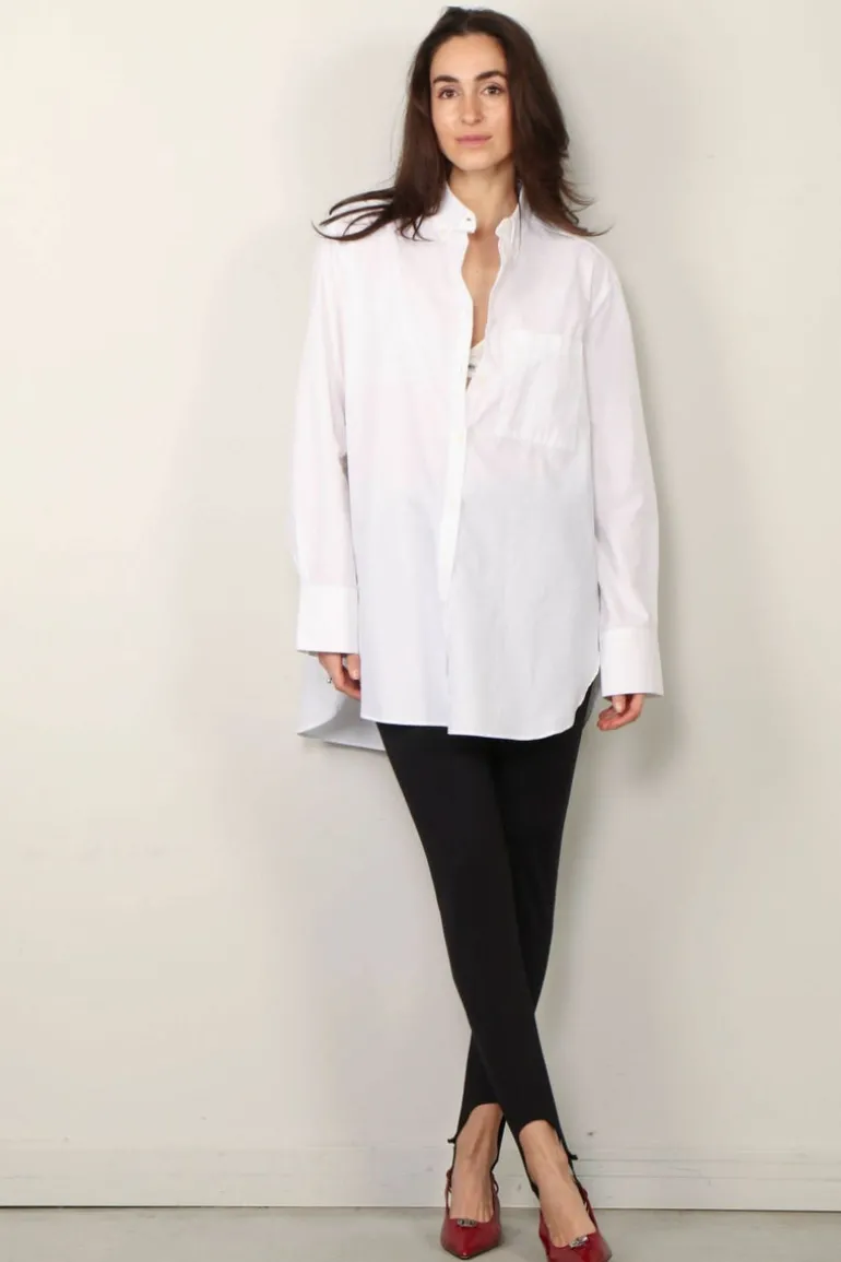 BYLOTTE Studios Blouse - Vogue Shirt - White
