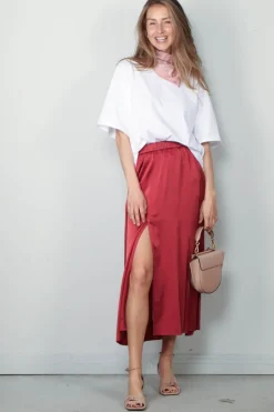 BYLOTTE Studios T-shirt - Hailey Tee - White