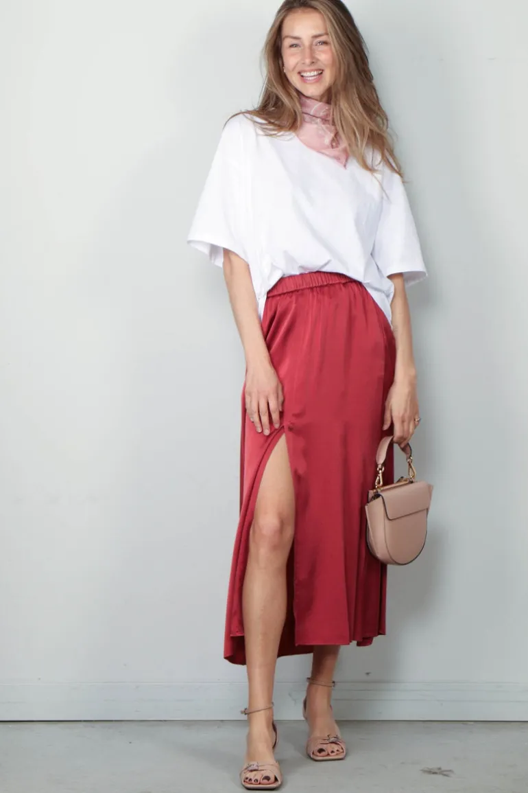 BYLOTTE Studios T-shirt - Hailey Tee - White