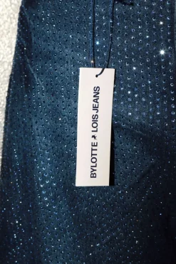 BYLOTTE X LOIS JEANS Jeans - Allure Rider - Sparkly Denim
