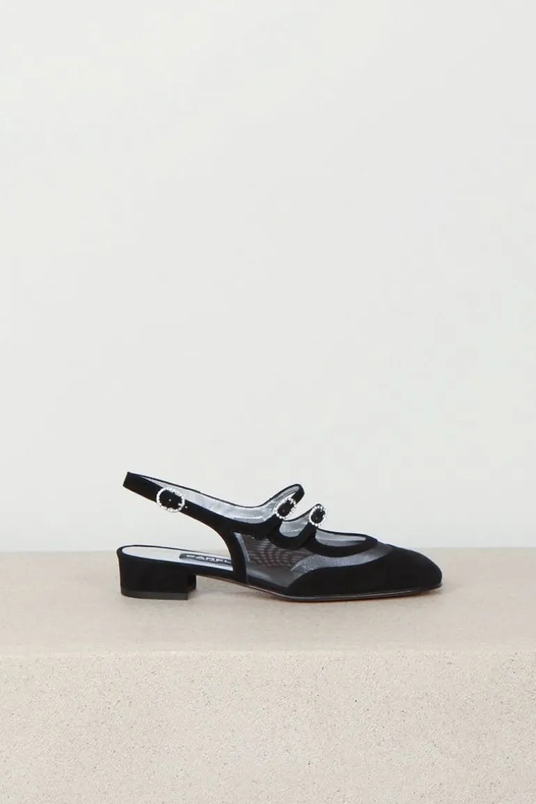 Carel Sandalen - Peche Night - Black