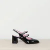 Carel Sandalen - Banana - Black