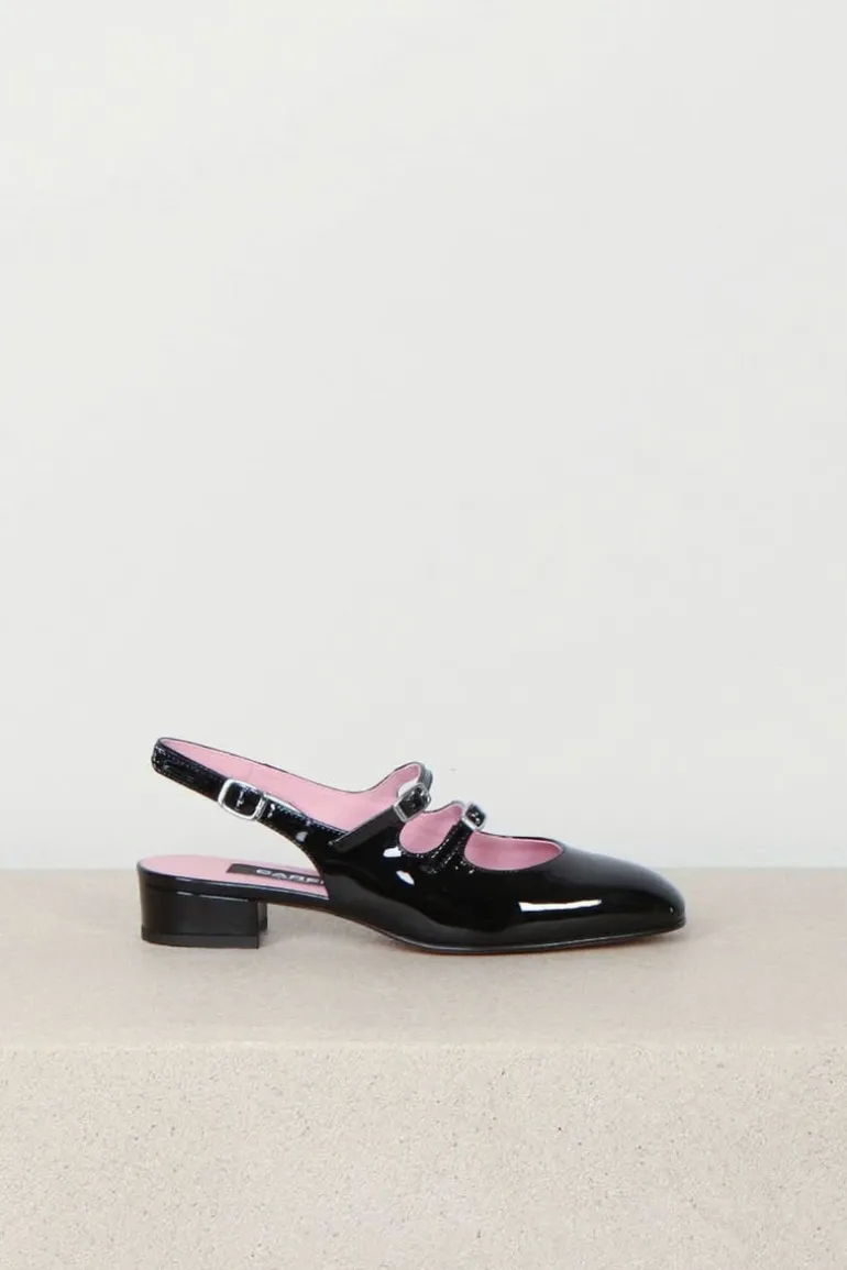 Carel Sandalen - Peche - Black