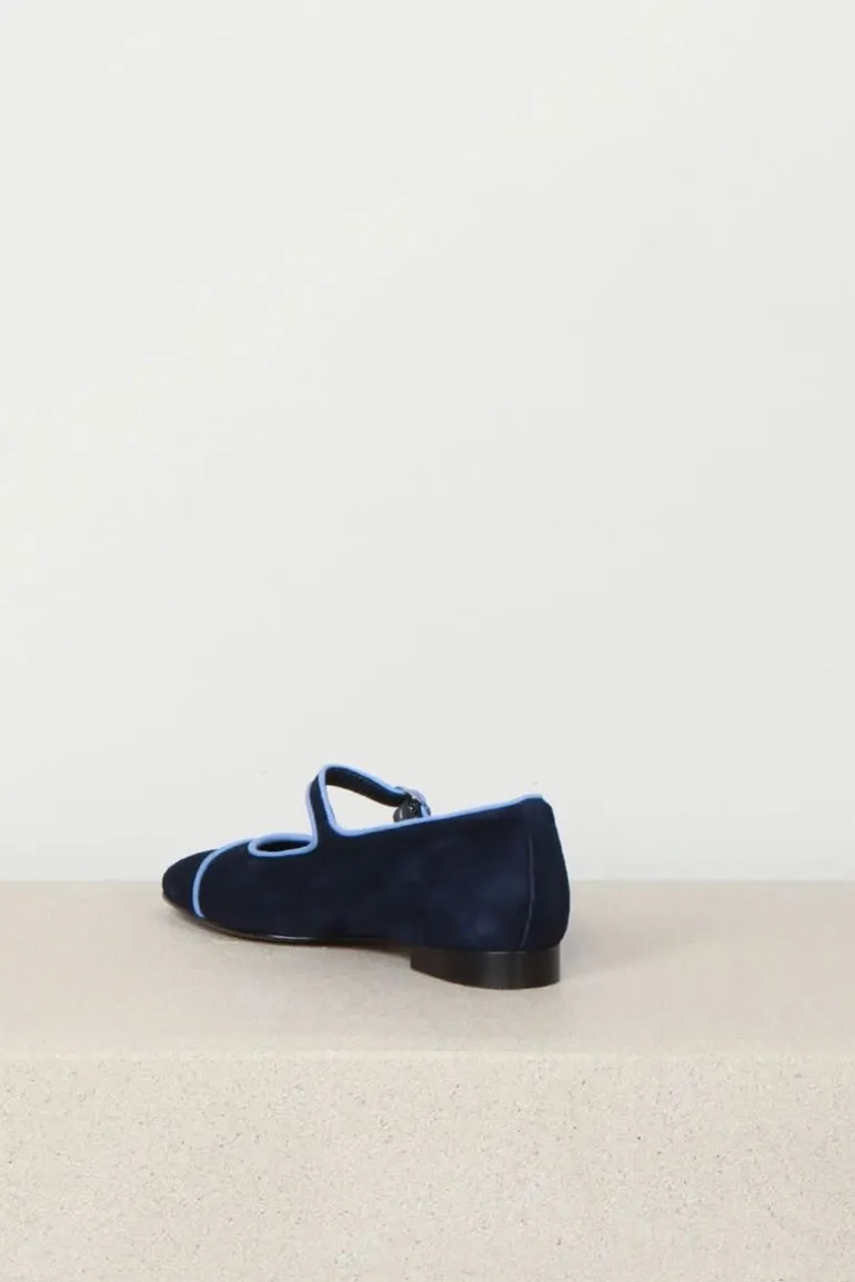 Carel Ballerina's - Chiara - Navy Blue