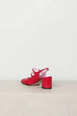 Carel Sandalen - Banana - Red