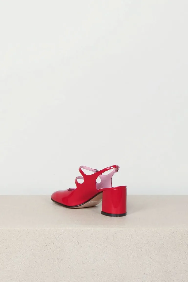 Carel Sandalen - Banana - Red