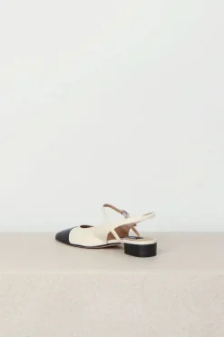 Carel Sandalen - Oceano - Beige & Black
