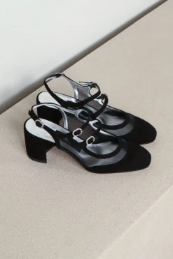 Carel Sandalen - Bananight - Black