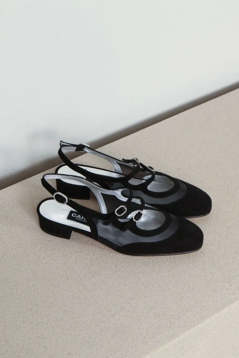 Carel Sandalen - Peche Night - Black