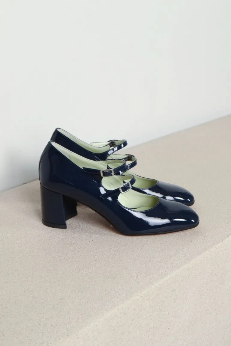 Carel Sandalen - Alice - Navy Blue