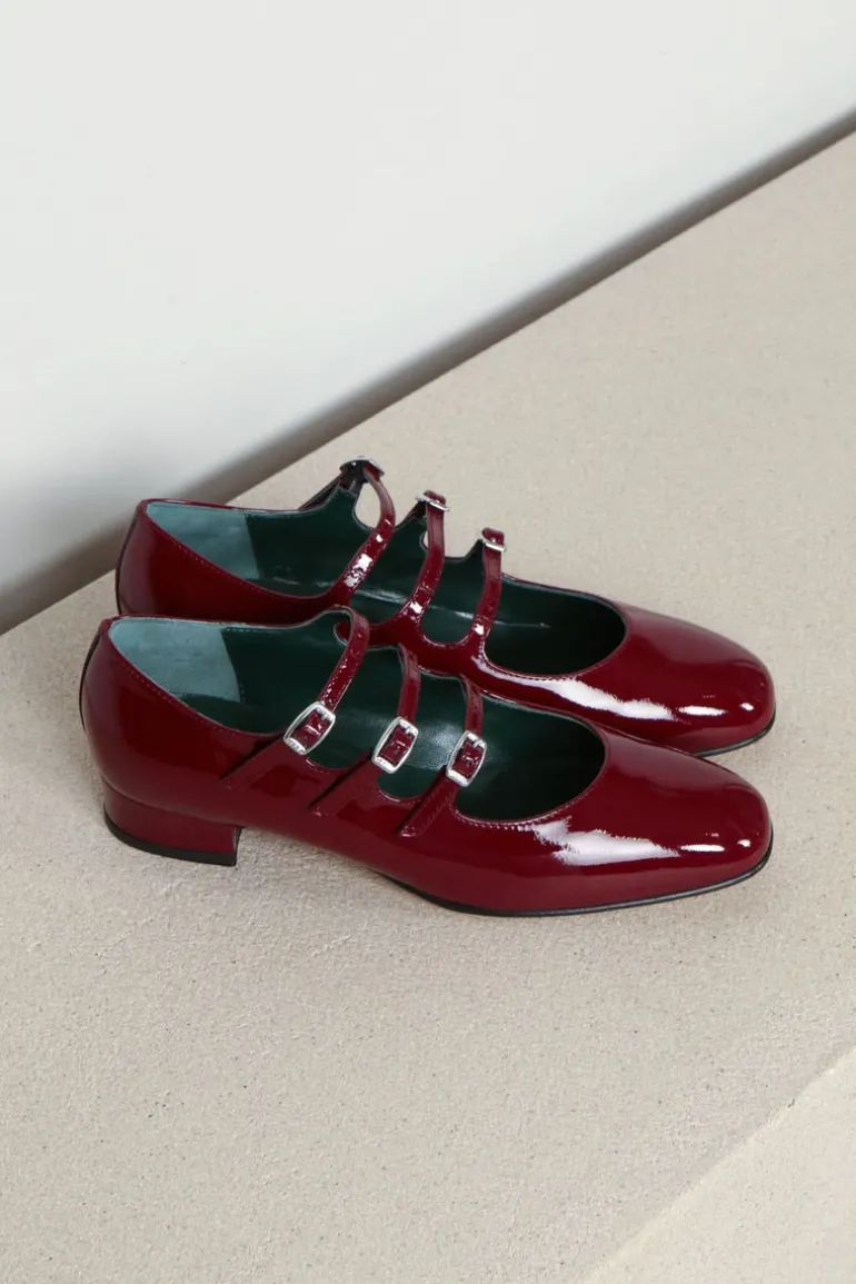 Carel Sandalen - Ariana - Burgundy