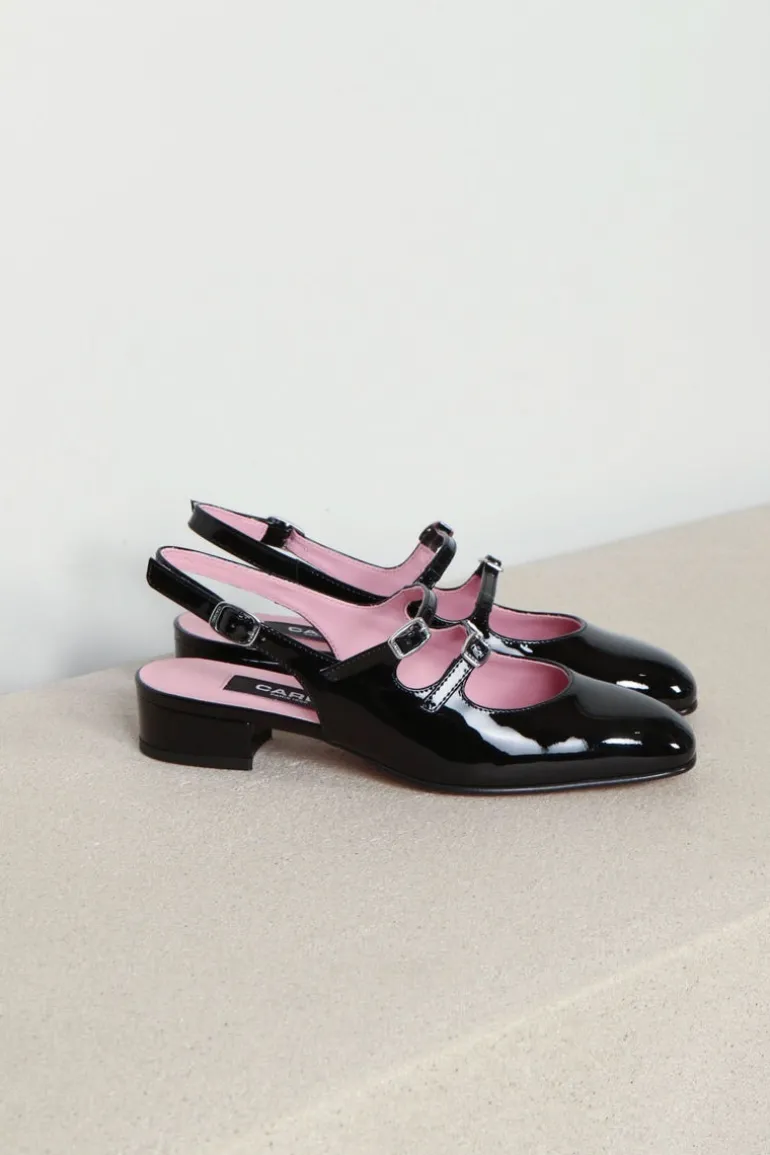 Carel Sandalen - Peche - Black