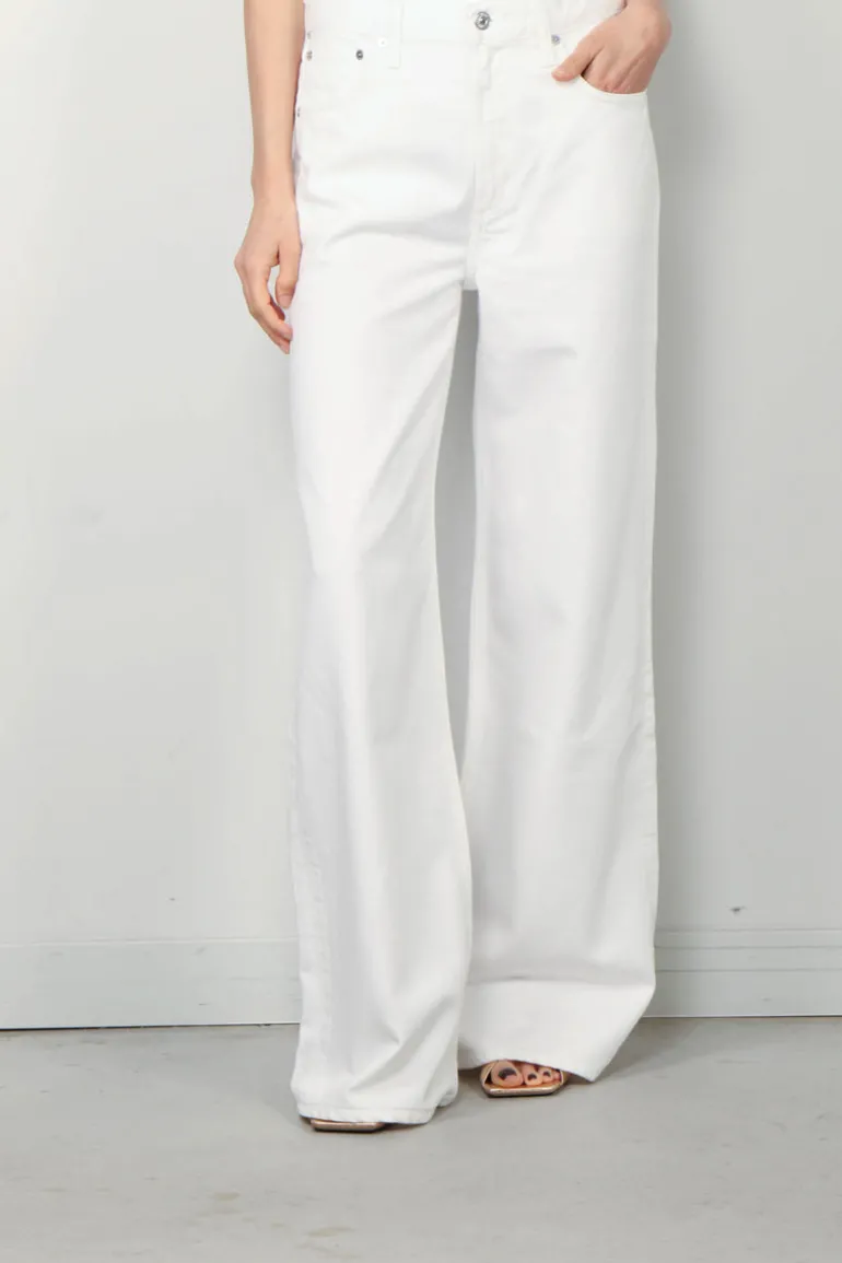 Citizens of Humanity Jeans - Paloma Baggy - Soft White