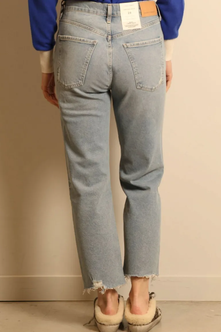 Citizens of Humanity jeans - Daphne crop - checkmate