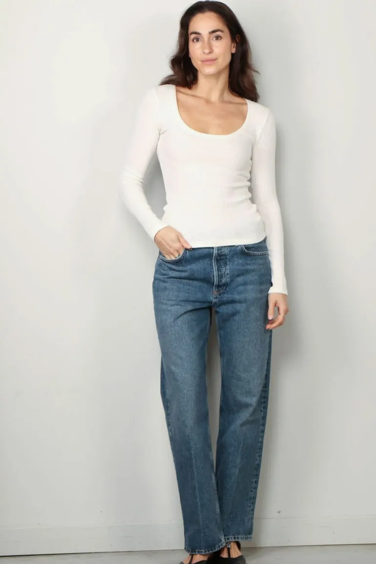 Citizens of Humanity top - Juni - pashmina
