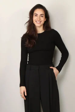 Citizens of Humanity top - Bina - black
