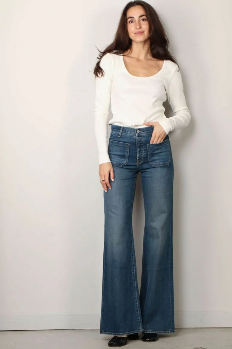 Citizens of Humanity Longsleeve - Margie ballet - Off white