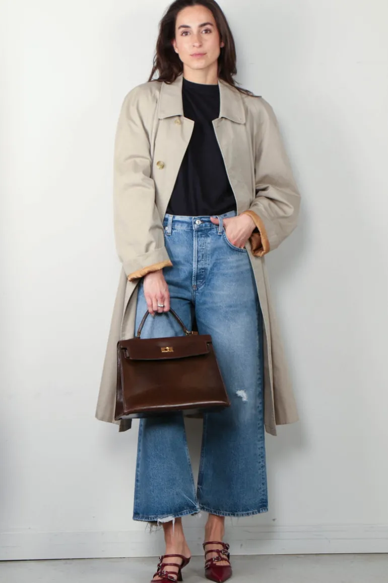 Citizens of Humanity Jeans - Gaucho Vintage Wide Leg - Solano