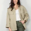 Closed Blouse - Utility Shirt - Warm Sand