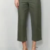 Closed Broek - Rovea - Matcha Green