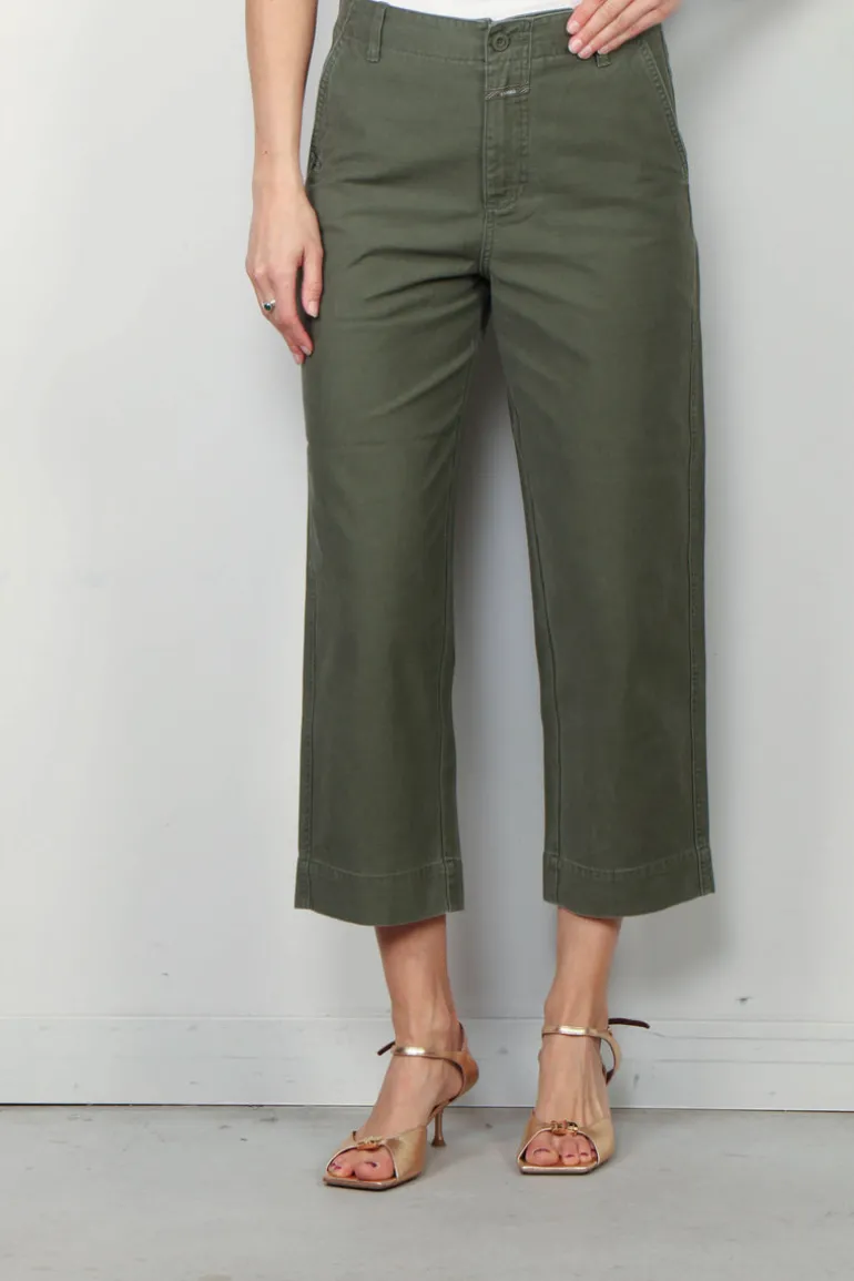 Closed Broek - Rovea - Matcha Green