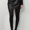 Closed Rok - Elasticated Mini Skirt - Black