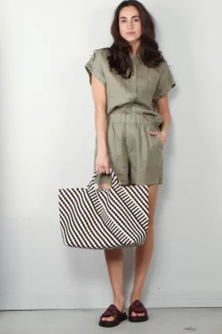 Closed Blouse - Sleeveless Shirt - Chino Green