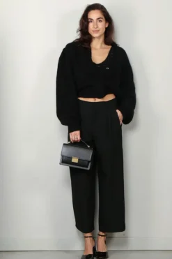 Closed Broek - Trona -  Black