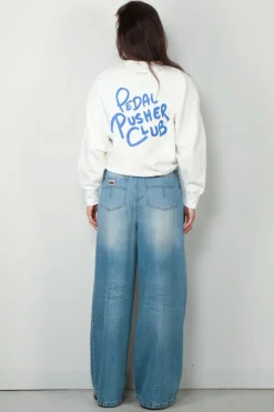 Closed Sweater - Printed crewneck - Ivory