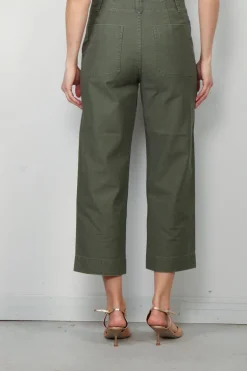 Closed Broek - Rovea - Matcha Green