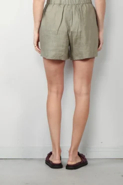 Closed Short - Boxer - Chino Green