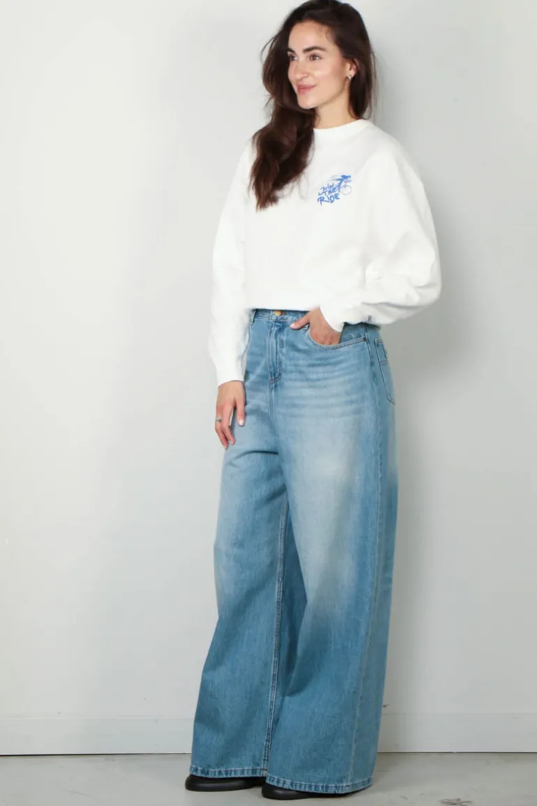 Closed Sweater - Printed crewneck - Ivory