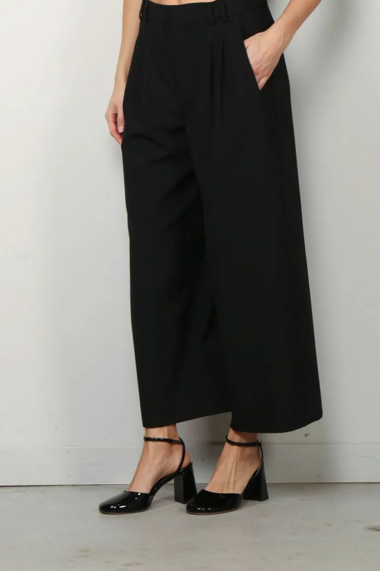 Closed Broek - Trona - Black