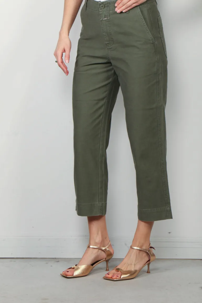 Closed Broek - Rovea - Matcha Green
